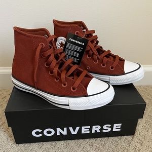 Converse Chuck Taylor All Star Hi - Suede Cedar Bark